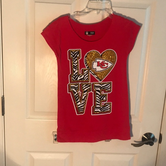cute chiefs shirts